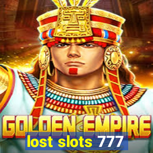 lost slots 777